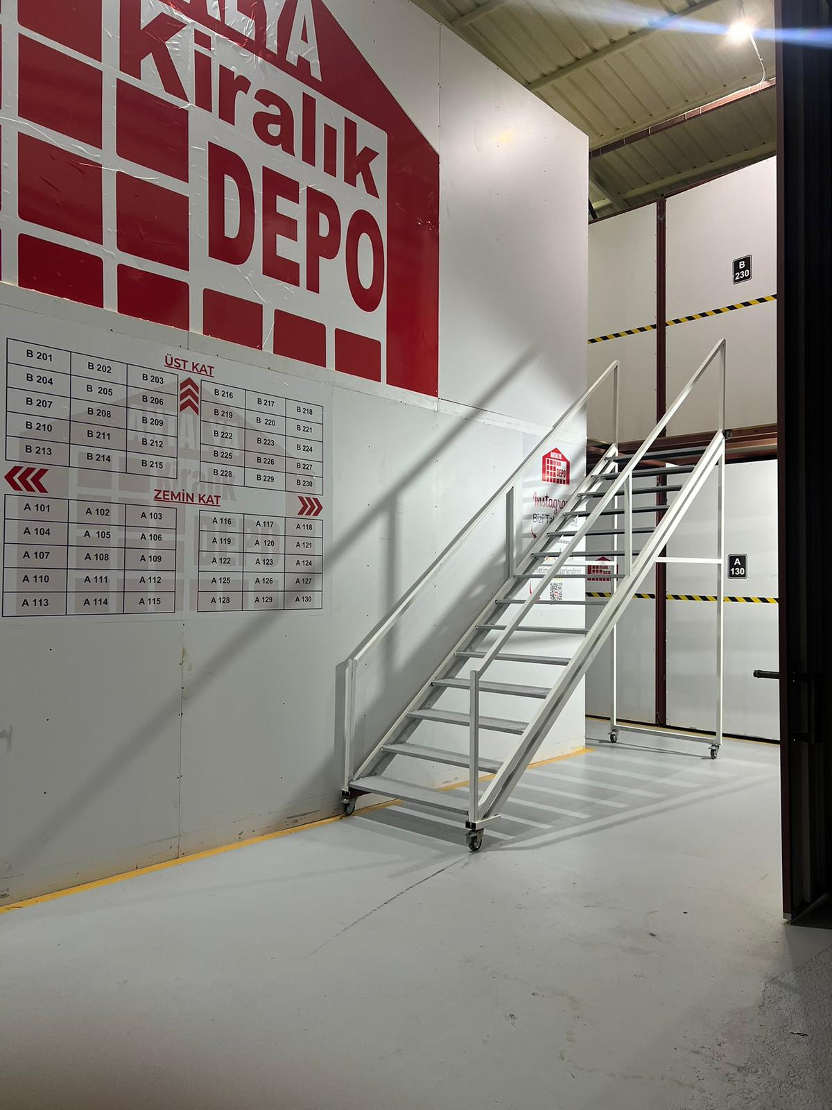 Kiralık Depo Antalya